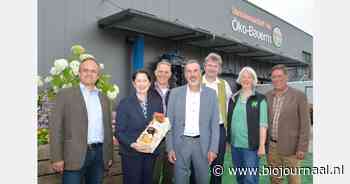Genossenschaft der Ökobauern opent nieuw magazijn en pakstation