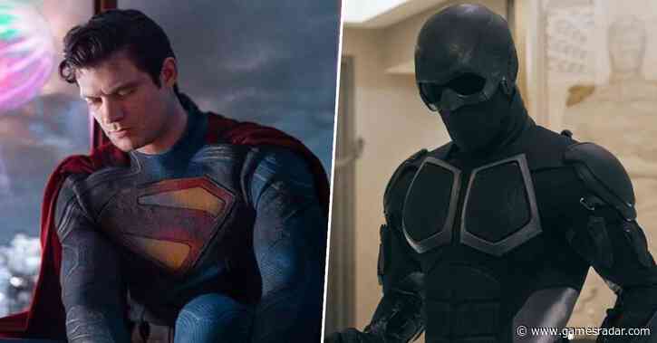 Is that Black Noir?! New Superman pics look to reveal another DC villain, but fans can't shake The Boys comparison