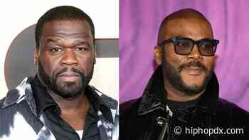 50 Cent Finds New Mentor In Tyler Perry After 'Inspirational' Studio Visit