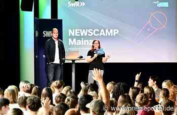 Einblick in die Welt der Nachrichten: SWR Newscamp in Mainz