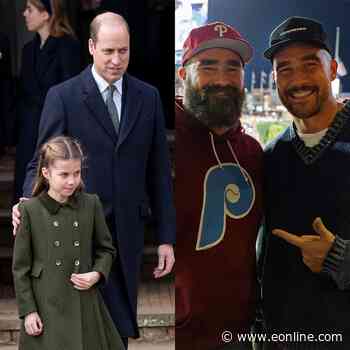 Travis Kelce, Jason Kelce Detail Meeting Prince William and His Kids