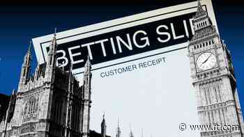 Does Westminster have a betting problem?