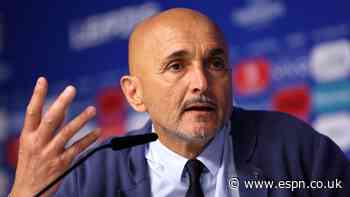 Italy boss Spalletti apologises after bizarre rant