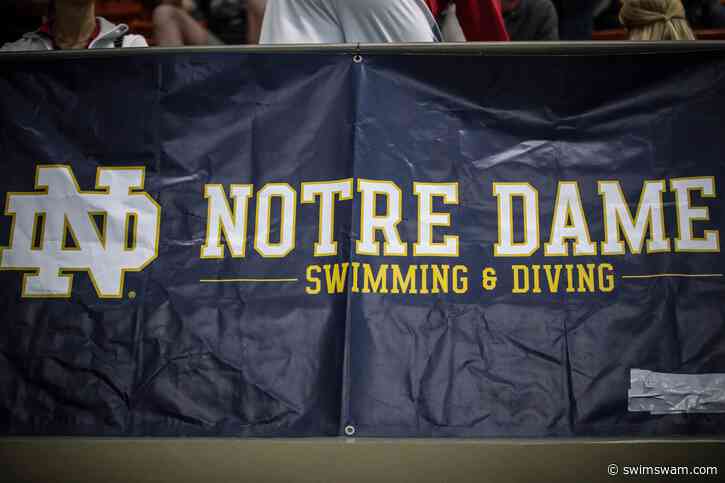 Notre Dame Launching External Review of “Culture” Issues In Men’s Swim & Dive Program