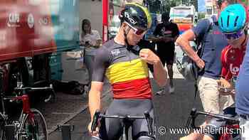 Wachten op tricolore van de ploeg: Arnaud De Lie traint nog altijd in podiumshirt