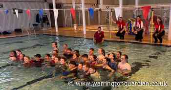 Children given water safety advice by LiveWire and fire