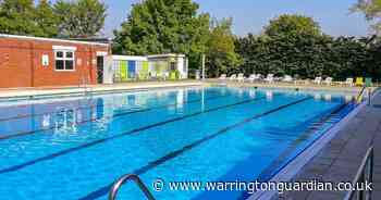 Nantwich Brine Pool is one of the quietest outside pools in the UK