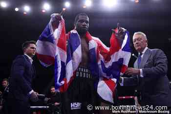 Dubois Upgraded to IBF Champion for Joshua Fight on September 21st