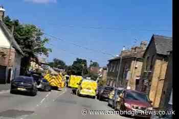 Cottenham two-vehicle crash leaves road closed to traffic
