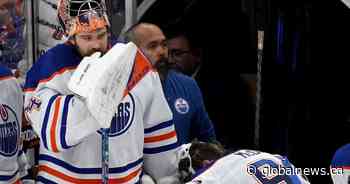 Edmonton Oilers start off-season by cleaning out lockers after Stanley Cup loss