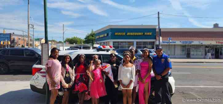 NYPD Prom Impact car visits Not on My Watch