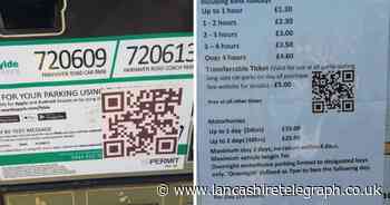 Warning after scam QR codes found in Fylde car parks