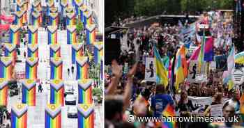 London Pride 2024: Parade route, start time, road closures
