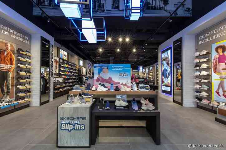 Skechers eröffnet ersten Kölner Store