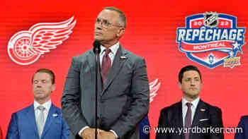 Steve Yzerman Clearing Cap, For What?