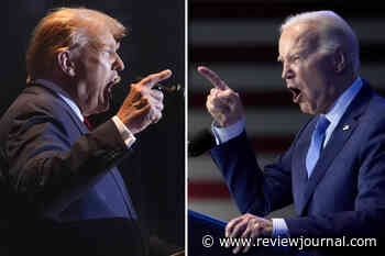 Prop bets posted for Donald Trump-Joe Biden presidential debate