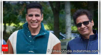 Vashu Bhagnani: Akshay called and told me not to worry