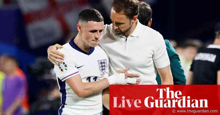 Euro 2024: Phil Foden leaves England camp temporarily for family matter – live news