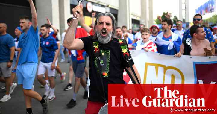 Slovakia v Romania: Euro 2024 – live