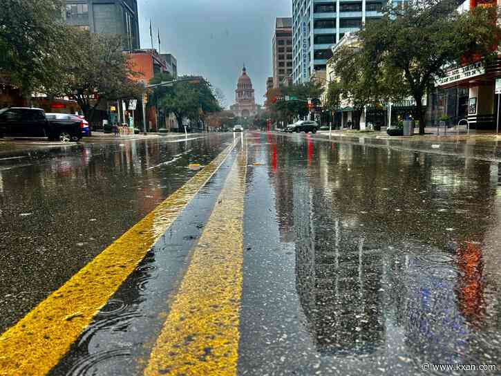 Temperatures, rain, severe storms: Explore Austin's 2024 weather data