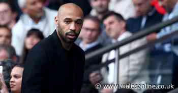 Odds slashed on Thierry Henry to be next Wales manager as FAW announce what they want