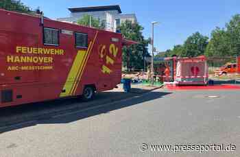FW Hannover: Gefahrguteinsatz in Groß-Buchholz - zwei Leichtverletzte