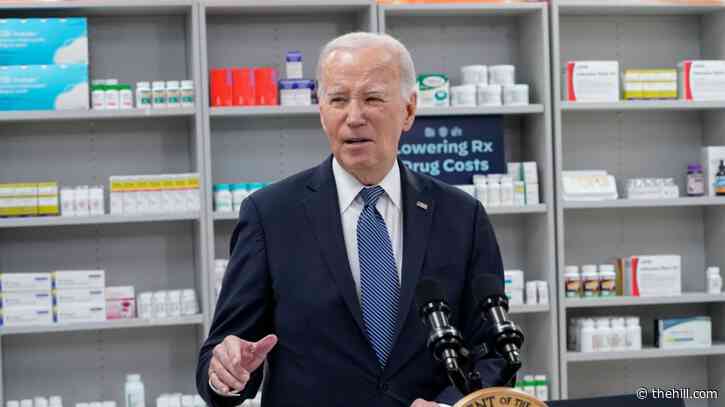 Biden administration touts lower costs for 64 prescription drugs