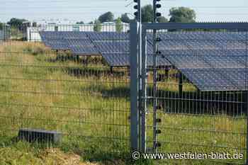 Andre Hilker: „Kommt  der Windpark, wird mein Solarpark verkauft“