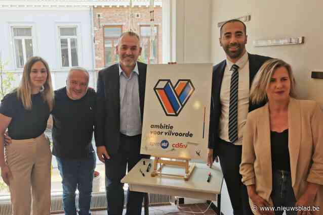 Open VLD en CD&V tornen met gezamenlijke lijst aan hegemonie van burgemeester Bonte (Vooruit): “Vilvoorde verdient beter”
