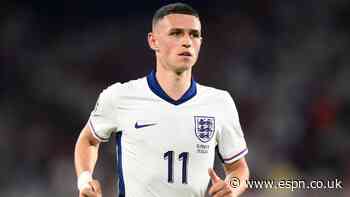 Foden leaves England camp due to 'family matter'