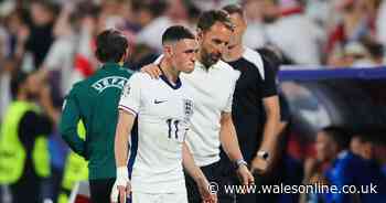 Phil Foden leaves England Euro 2024 squad as FA issue statement