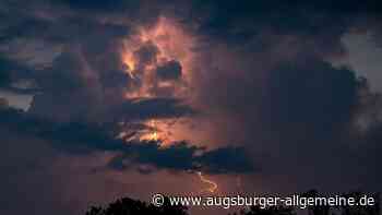 Für Augsburg und die Region gilt eine Unwetterwarnung