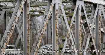 Long delays in Warrington after swing bridge gets stuck