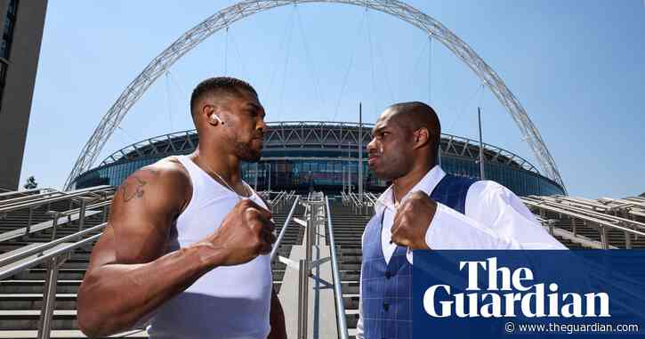 Anthony Joshua to fight Daniel Dubois at Wembley for vacant IBF crown