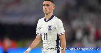 Phil Foden leaves England's Euro 2024 camp in Germany