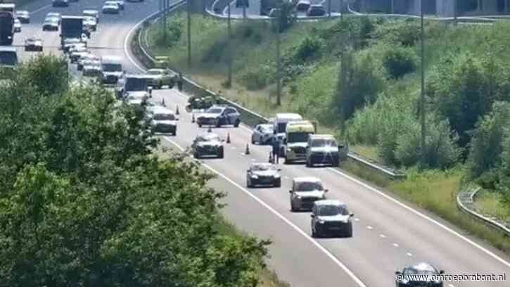 Meerdere ongelukken zorgen voor flinke vertraging op snelwegen