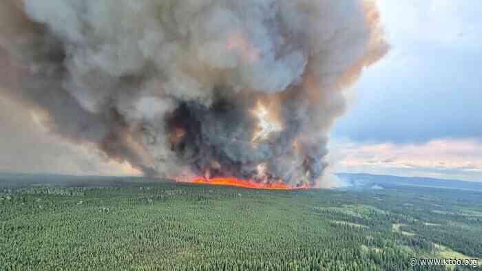 More than 100 wildfires are burning in Alaska, many of them in the Interior