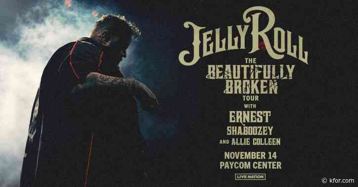 Jelly Roll returns to the Paycom Center