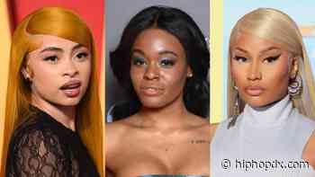 Ice Spice Dragged By Azealia Banks Over Apparent Nicki Minaj-Inspired 'Y2K' Look