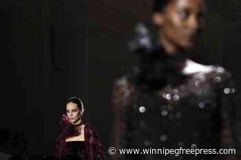 The Paris Couture Week runways see a moody midnight showing and an airy vintage display