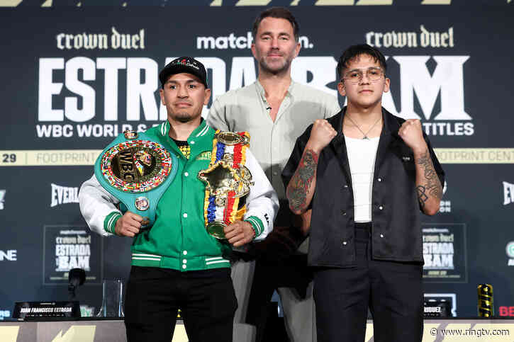 Fight Picks: Juan Francisco Estrada vs. Jesse Rodriguez