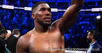 Anthony Joshua to fight Dubois for IBF title at Wembley