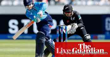 England need 157 to beat New Zealand: first women’s cricket ODI – live