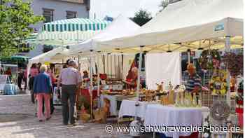Naturparkmarkt in Bad Herrenalb: Etliche Angebote für die Besucher
