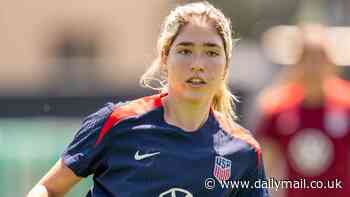 Controversial USWNT star Korbin Albert named to Emma Hayes' 18-player Olympic roster as Alex Morgan is OFF the team for Paris Games