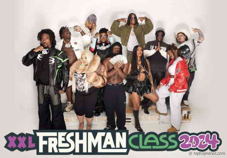 Drumroll Please: ‘XXL Magazine’ Unveils Freshman 2024 Class Cover