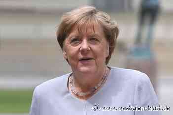 Merkel bei Trauerfeier für Ex-Minister Klaus Töpfer aus Höxter