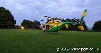 Paraglider airlifted to hospital after crash landing in West Country field