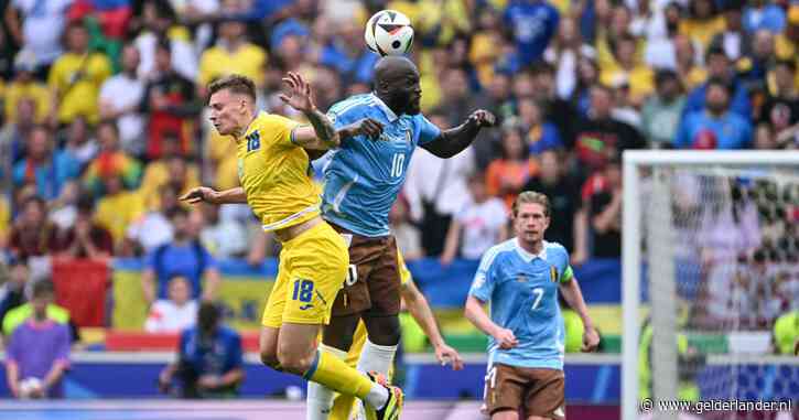 LIVE EK voetbal | België komt er voor rust niet doorheen, Oekraïne maakt verkeerde keuzes voor de goal