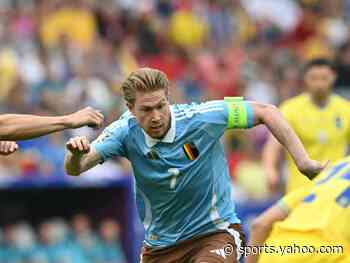 Ukraine v Belgium LIVE: Euro 2024 score and goal updates as Romelu Lukaku wastes early chance